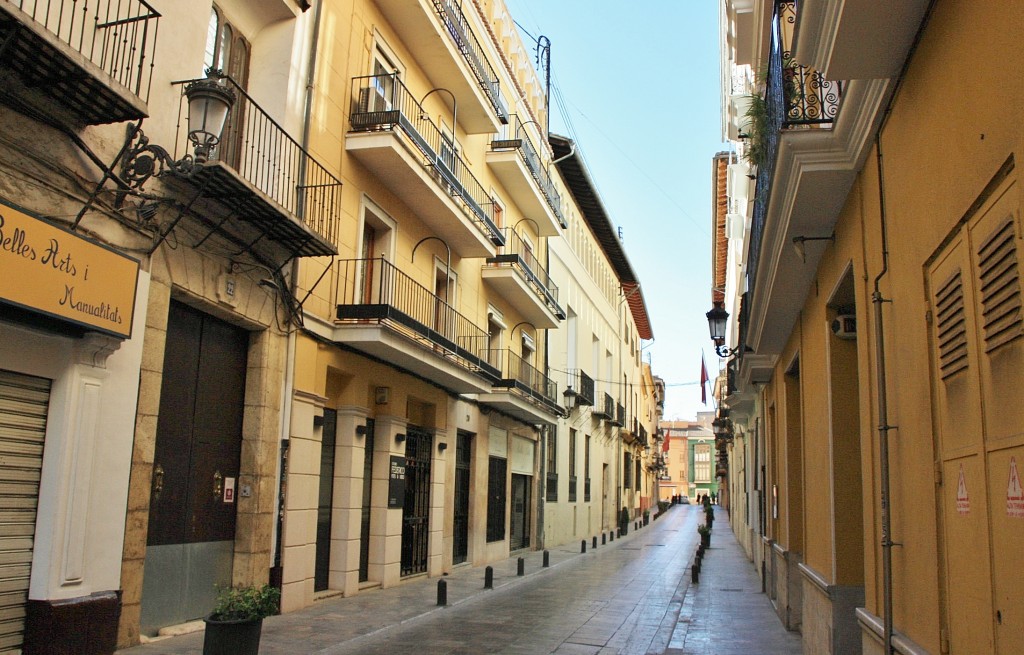 Foto: Centro histórico - Xàtiva (València), España