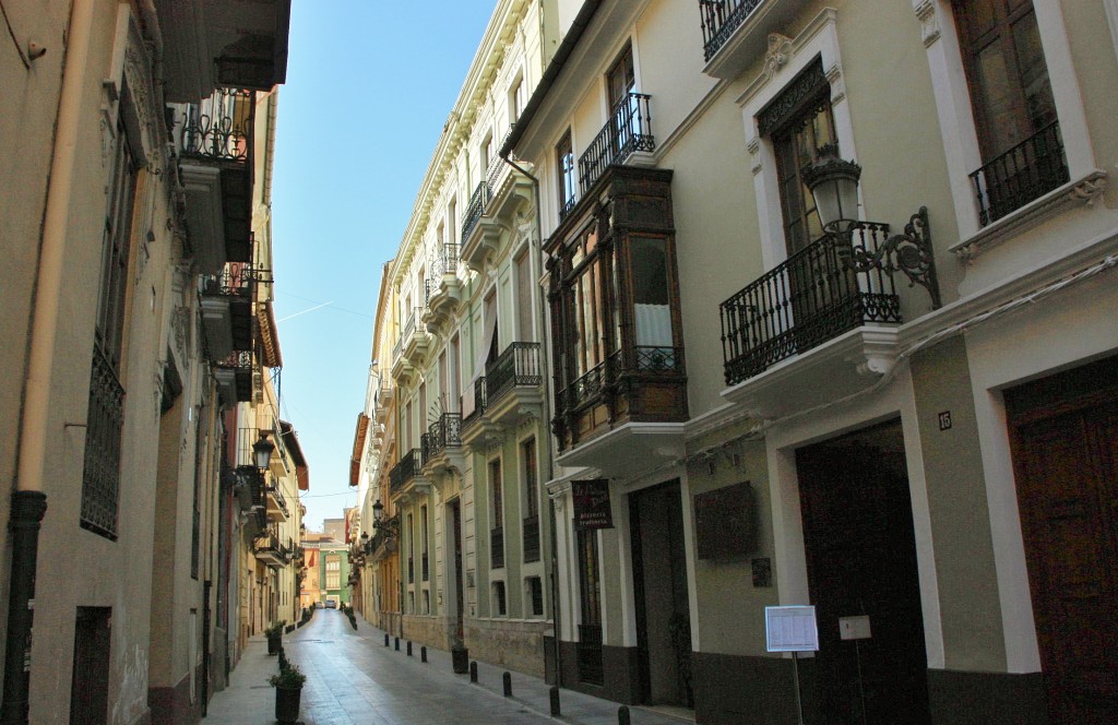 Foto: Centro histórico - Xàtiva (València), España