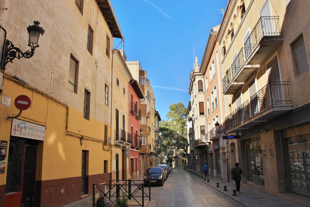 Foto: Centro histórico - Xàtiva (València), España