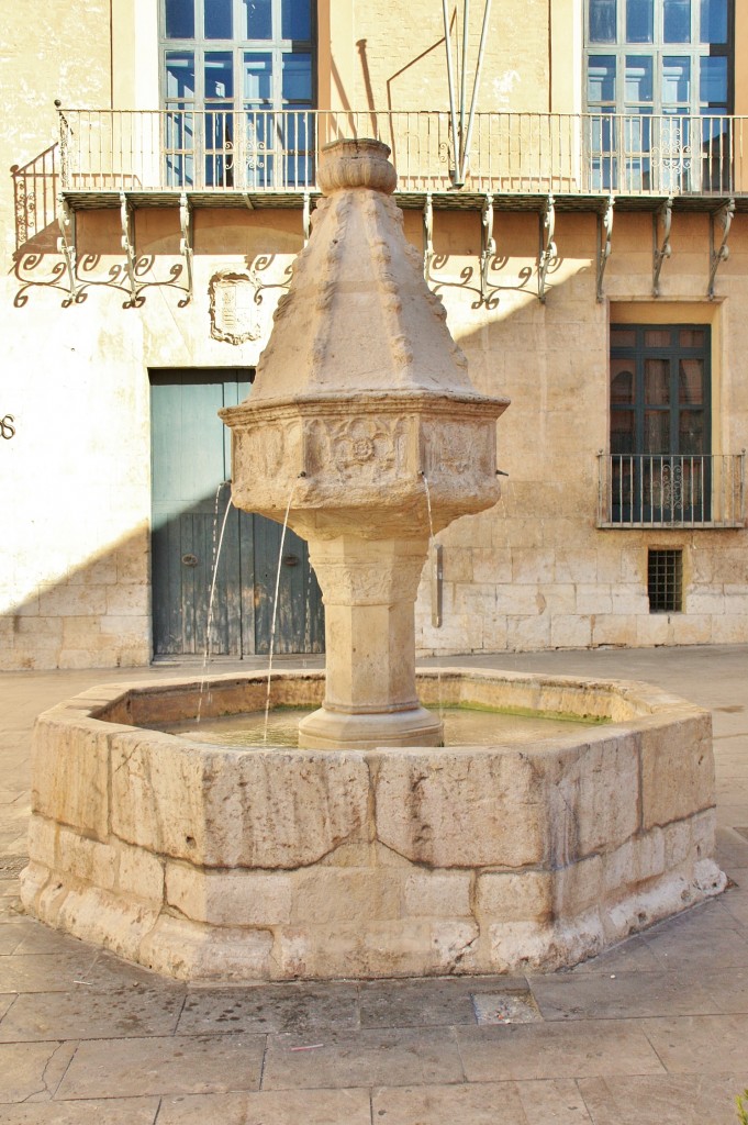 Foto: Centro histórico - Xàtiva (València), España