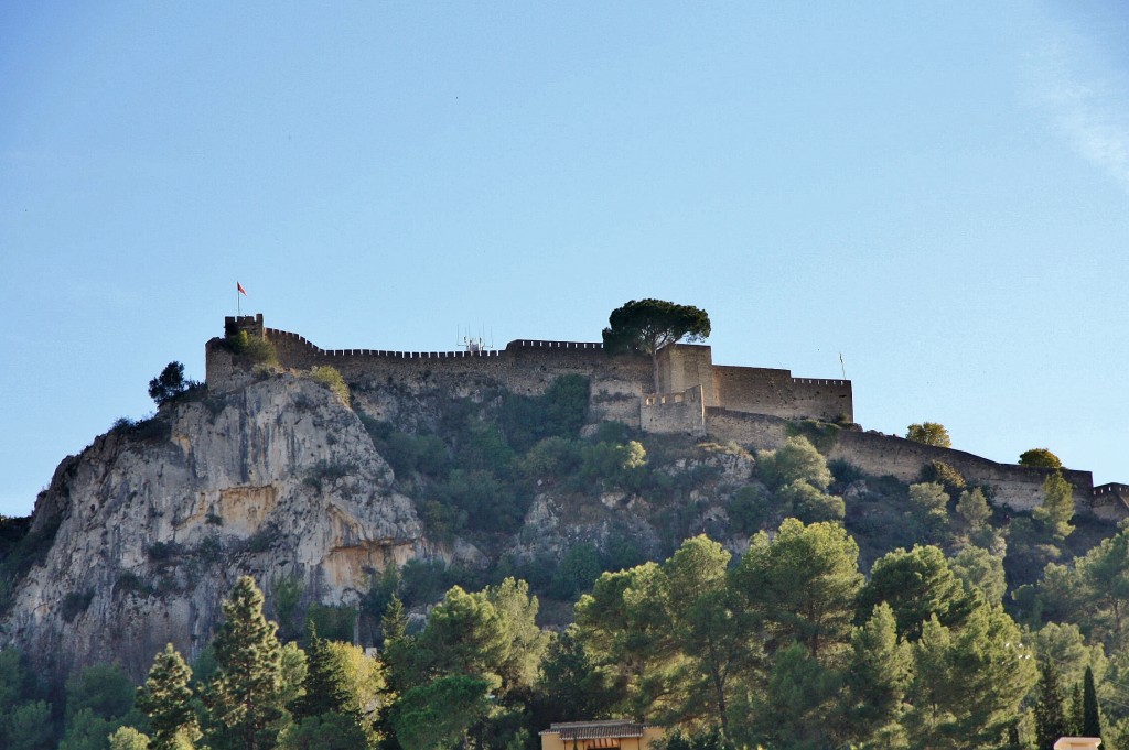 Foto: Castillo - Xàtiva (València), España