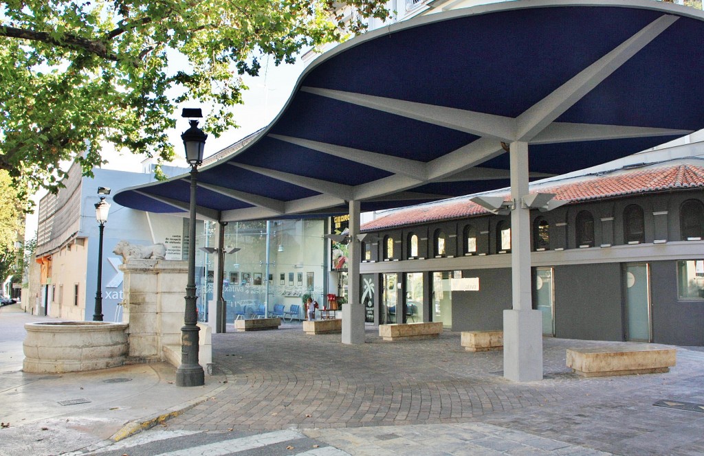 Foto: Estación de autobuses - Xàtiva (València), España