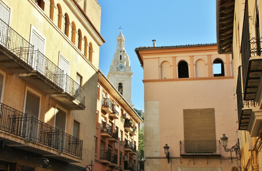 Foto: Centro histórico - Xàtiva (València), España