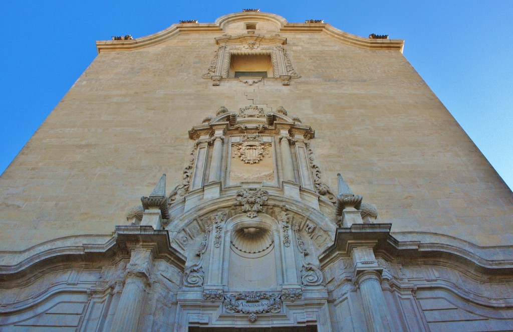 Foto: Colegiata - Xàtiva (València), España