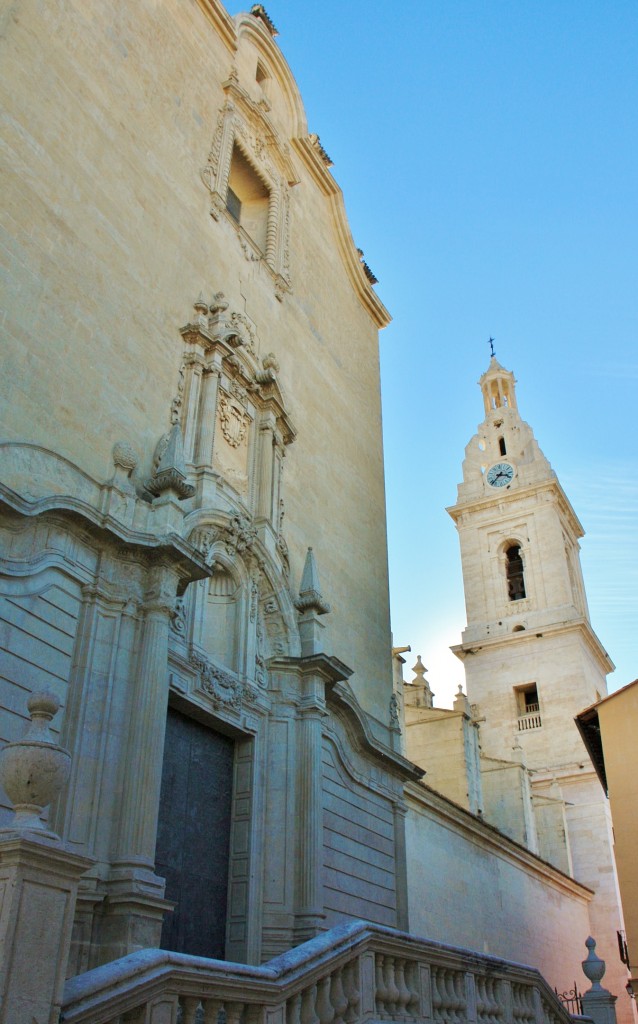 Foto: Colegiata - Xàtiva (València), España