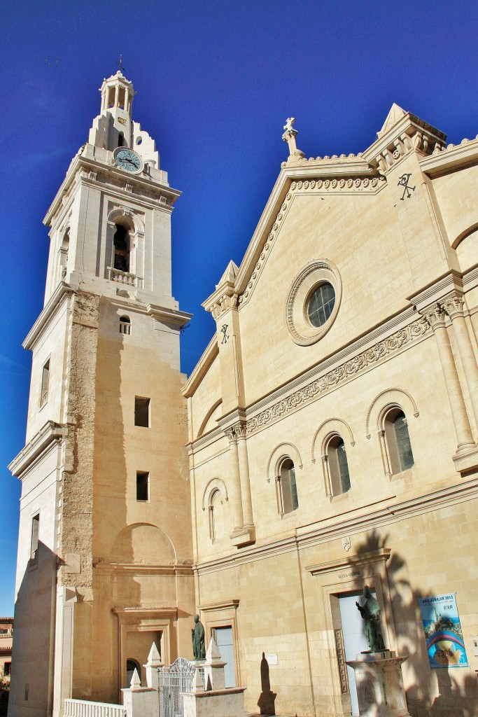 Foto: Colegiata - Xàtiva (València), España