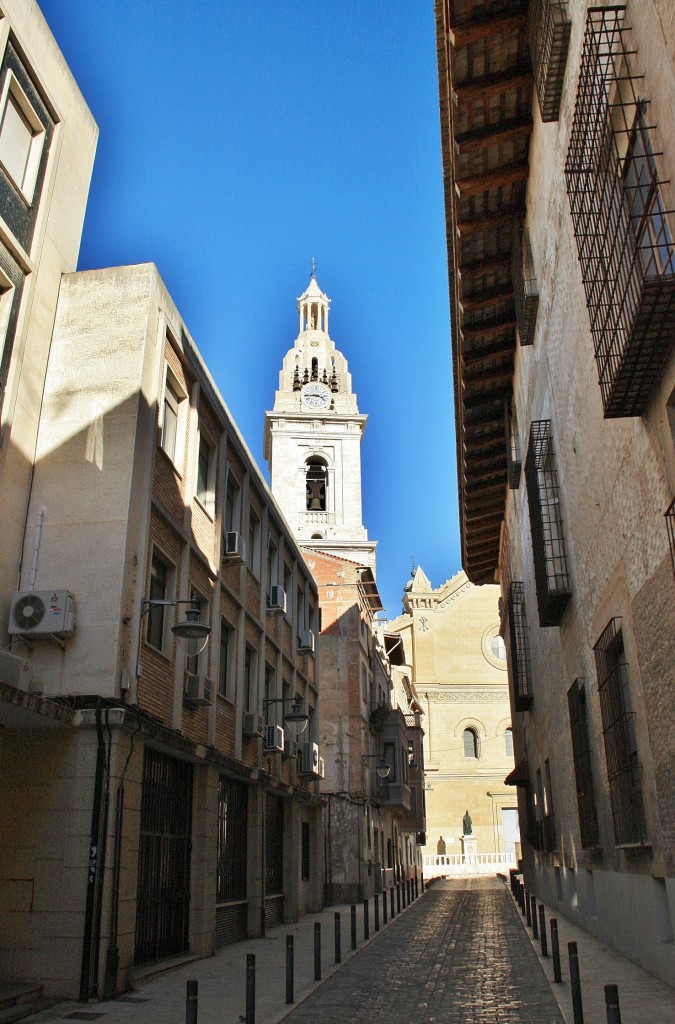 Foto: Centro histórico - Xàtiva (València), España