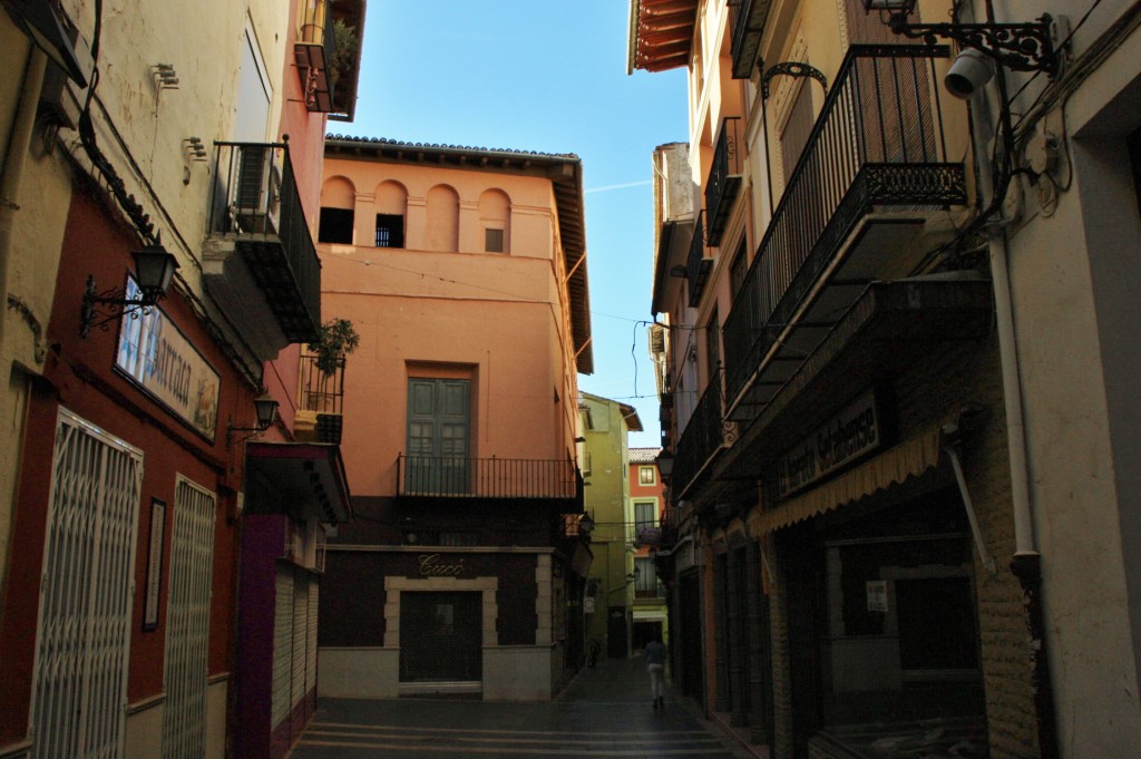 Foto: Centro histórico - Xàtiva (València), España