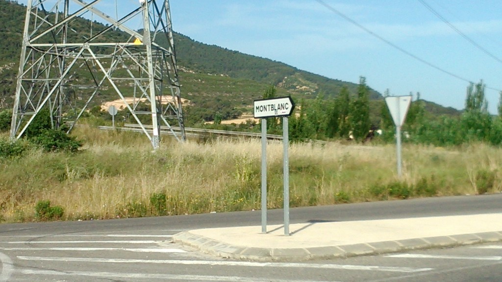 Foto de Montblanc (Tarragona), España