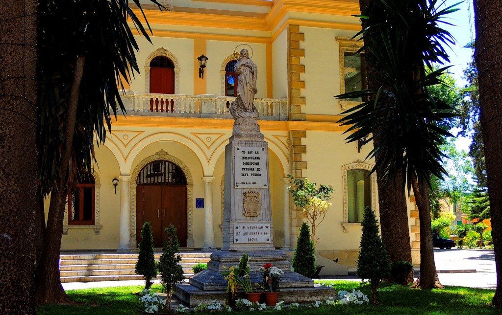 Foto: Virgen Inmaculada Concepción - La Línea de la Concepción (Cádiz), España