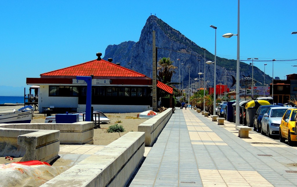 Foto: Paseo del Mediterráneo - La Línea de la Concepción (Cádiz), España