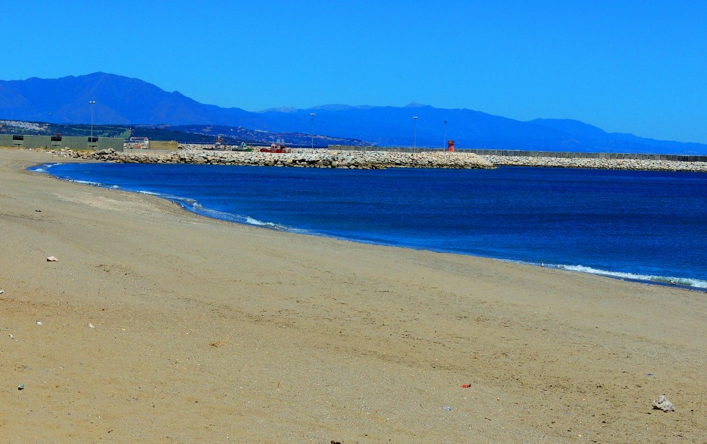 Foto: Playa laAtunara - La Línea de la Concepción (Cádiz), España