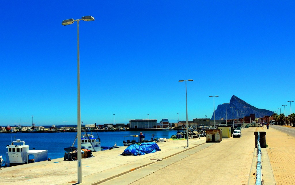 Foto: Muelle Pesquero la Atunara - La Línea de la Concepción (Cádiz), España