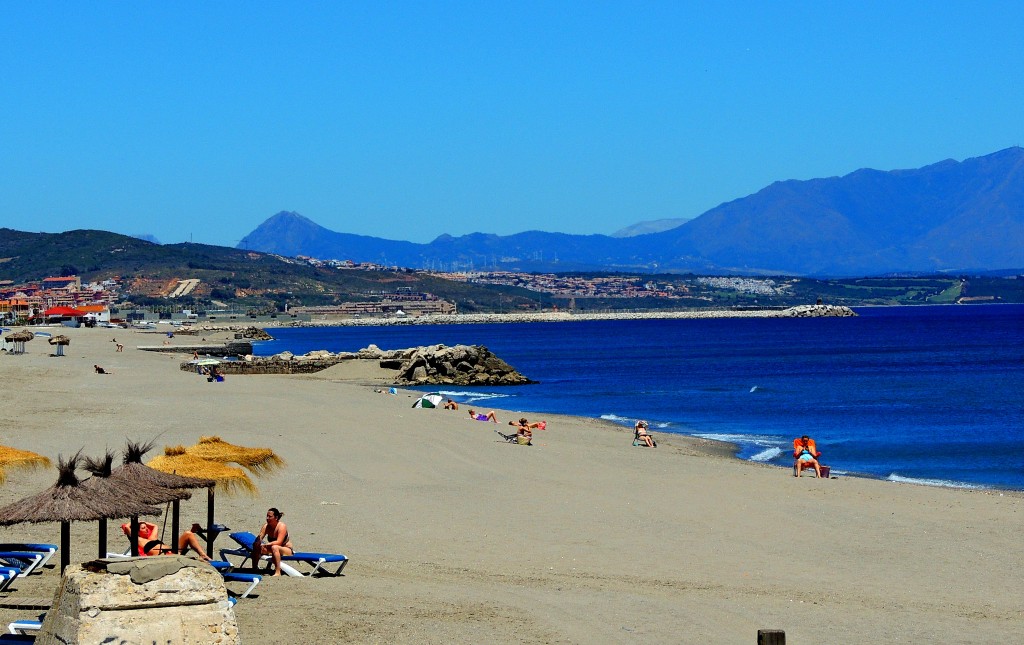 Foto: Playa SantaBárbara - La Línea de la Concepción (Cádiz), España