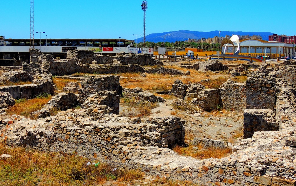 Foto: Ruinas del Fuerte - La Línea de la Concepción (Cádiz), España