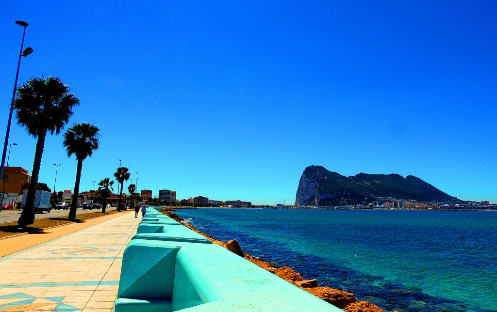 Foto: Paseo - La Línea de la Concepción (Cádiz), España