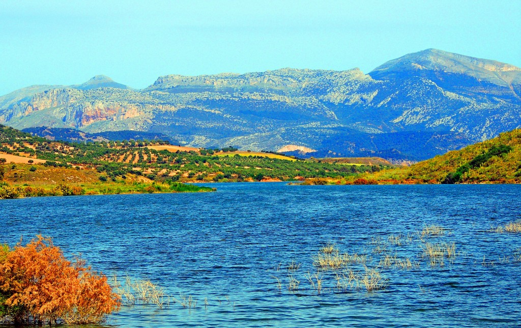 Foto: Embalse de Guadalteba - Teba (Málaga), España