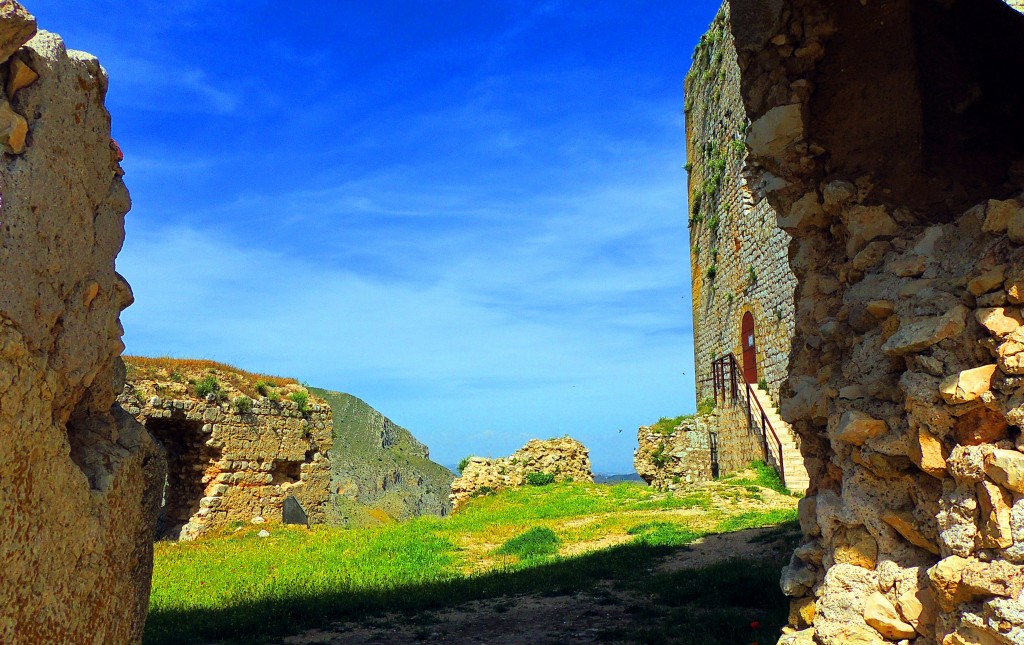 Foto: Interior del Castillo - Teba (Málaga), España