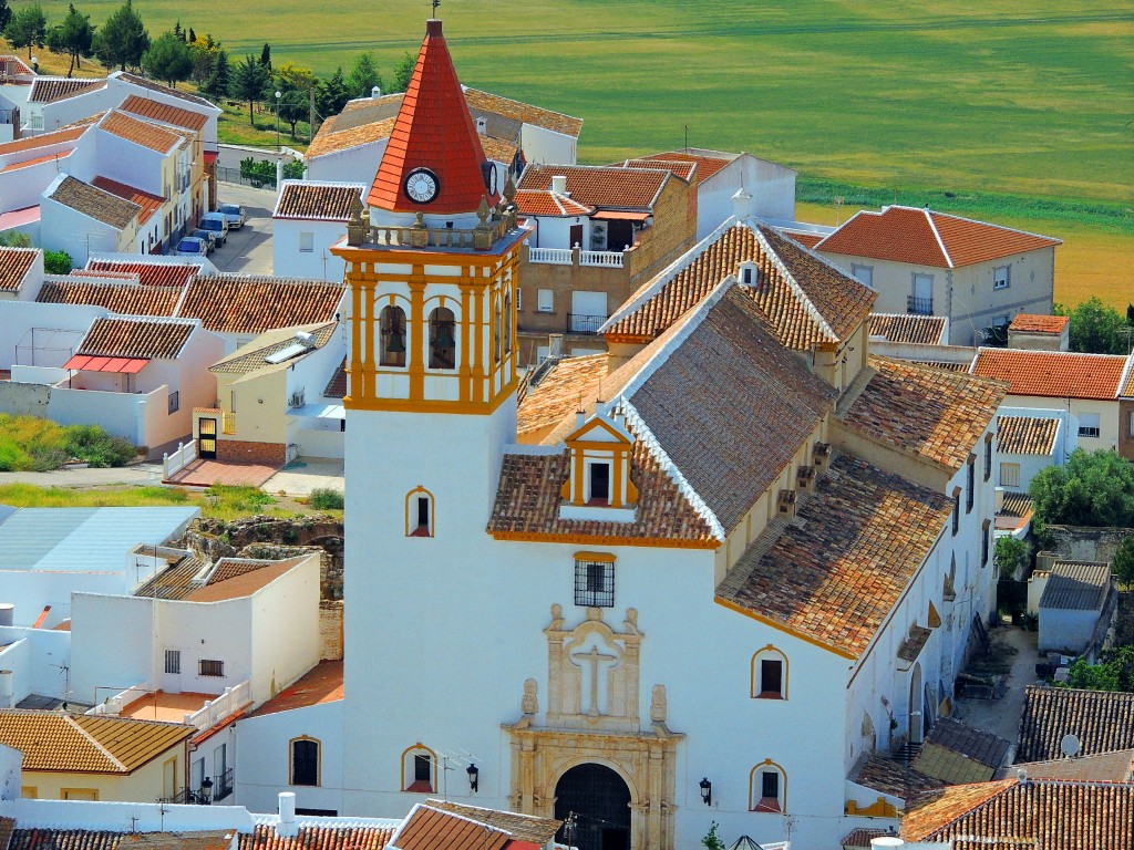 Foto: Iglesia Santa Cruz Real - Teba (Málaga), España