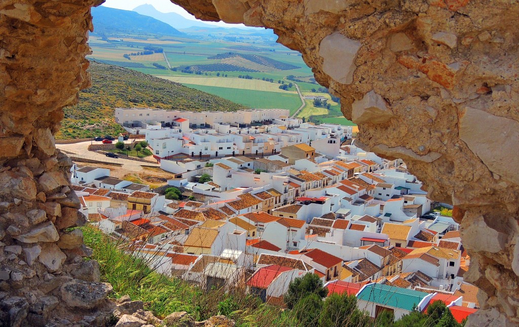 Foto: Desde el Castillo - Teba (Málaga), España