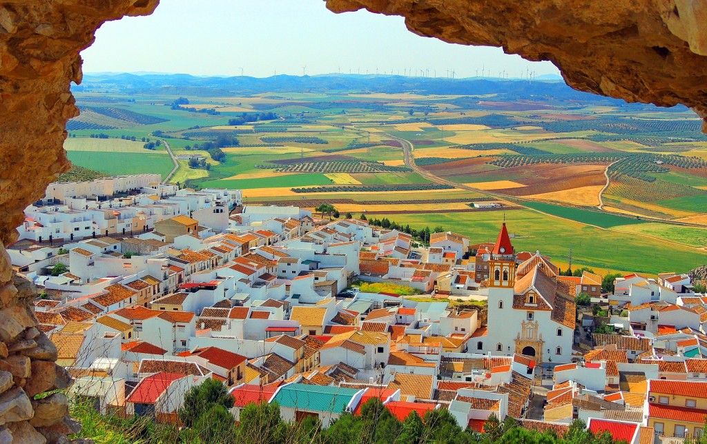 Foto: Ventanas del Castillo - Teba (Málaga), España