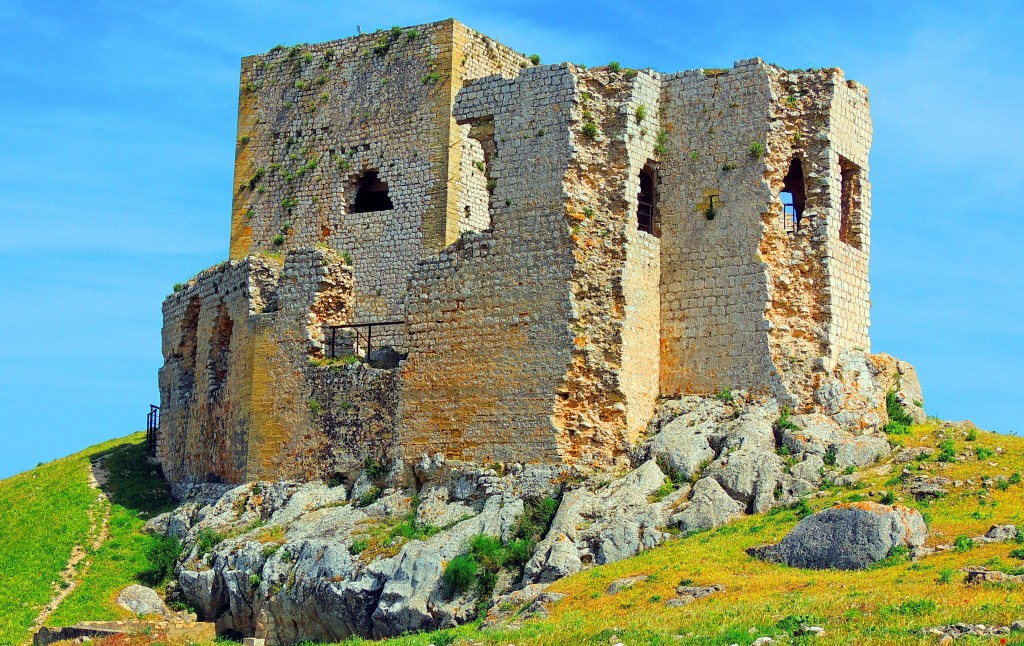 Foto: Castillo de la Estrella - Teba (Málaga), España