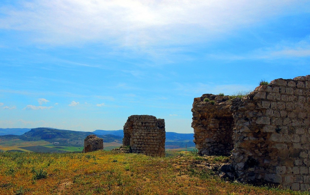 Foto: Castillo de la Estrella - Teba (Málaga), España