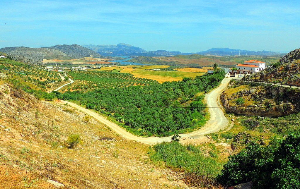 Foto: Desde Avda. de los Lagos - Teba (Málaga), España