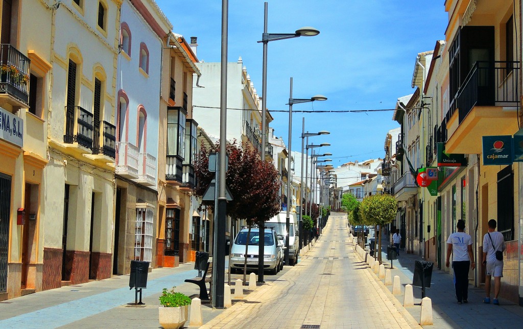 Foto: Calle Grande - Teba (Málaga), España