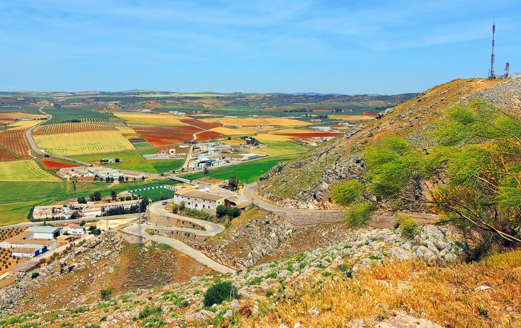 Foto: Subida empinada - Teba (Málaga), España