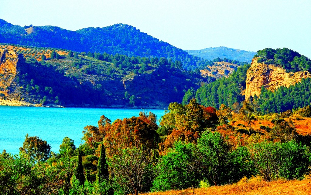 Foto: Embalse de Guadalteba - Ardales (Málaga), España