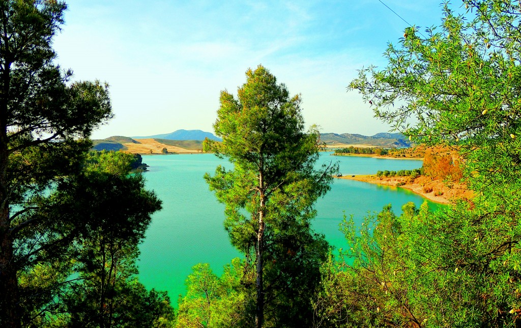 Foto: Embalse de Guadalteba - Ardales (Málaga), España