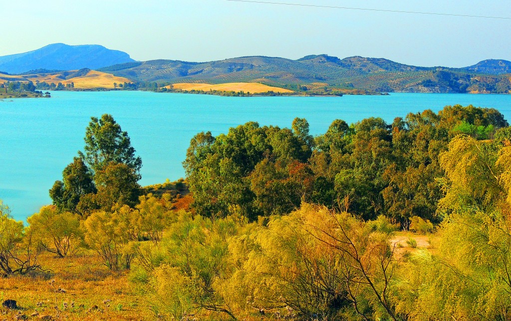 Foto: Embalse de Guadalteba - Ardales (Málaga), España