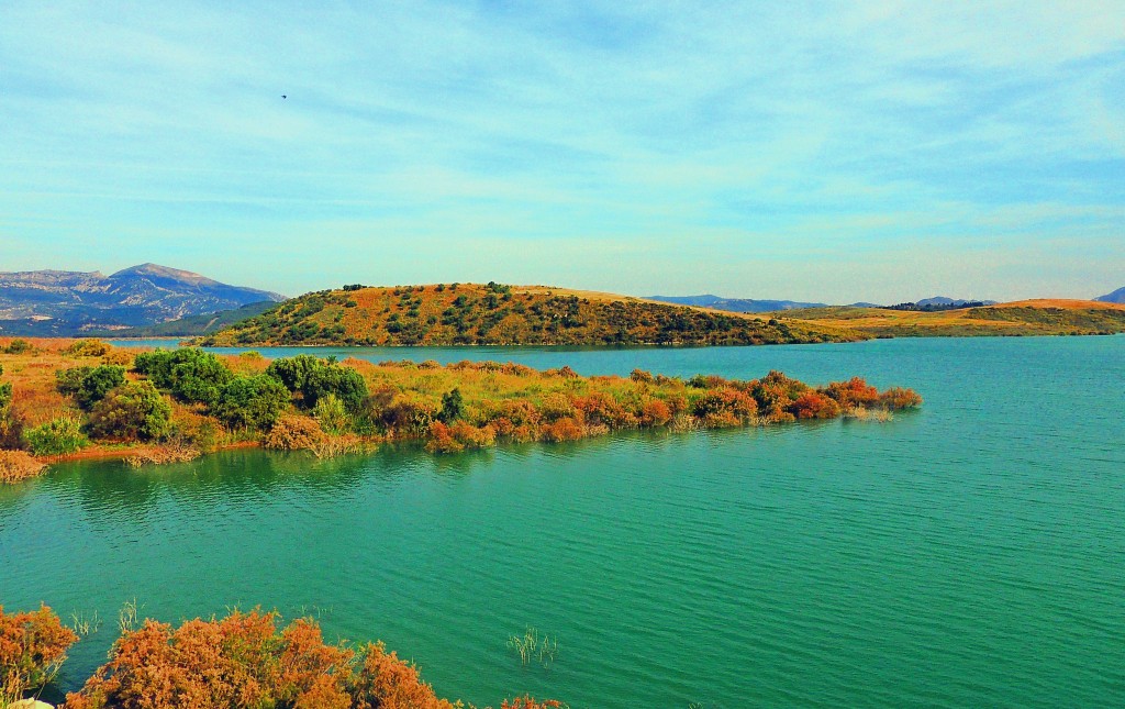 Foto: Embalse de Guadalteba - Ardales (Málaga), España