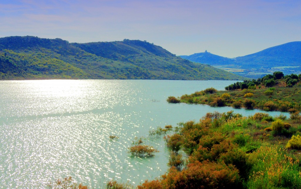 Foto: Embalse de Guadalteba - Ardales (Málaga), España