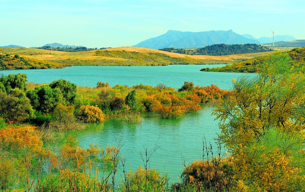 Foto: Embalse de Guadalteba - Ardales (Málaga), España