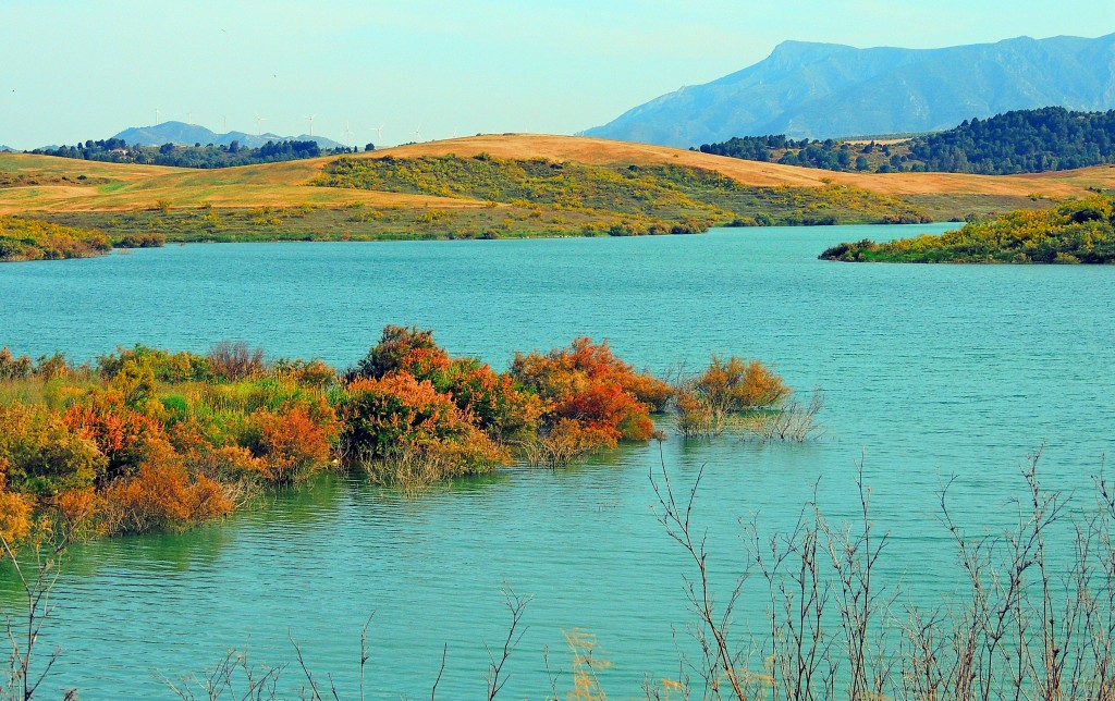 Foto: Embalse de Guadalteba - Ardales (Málaga), España