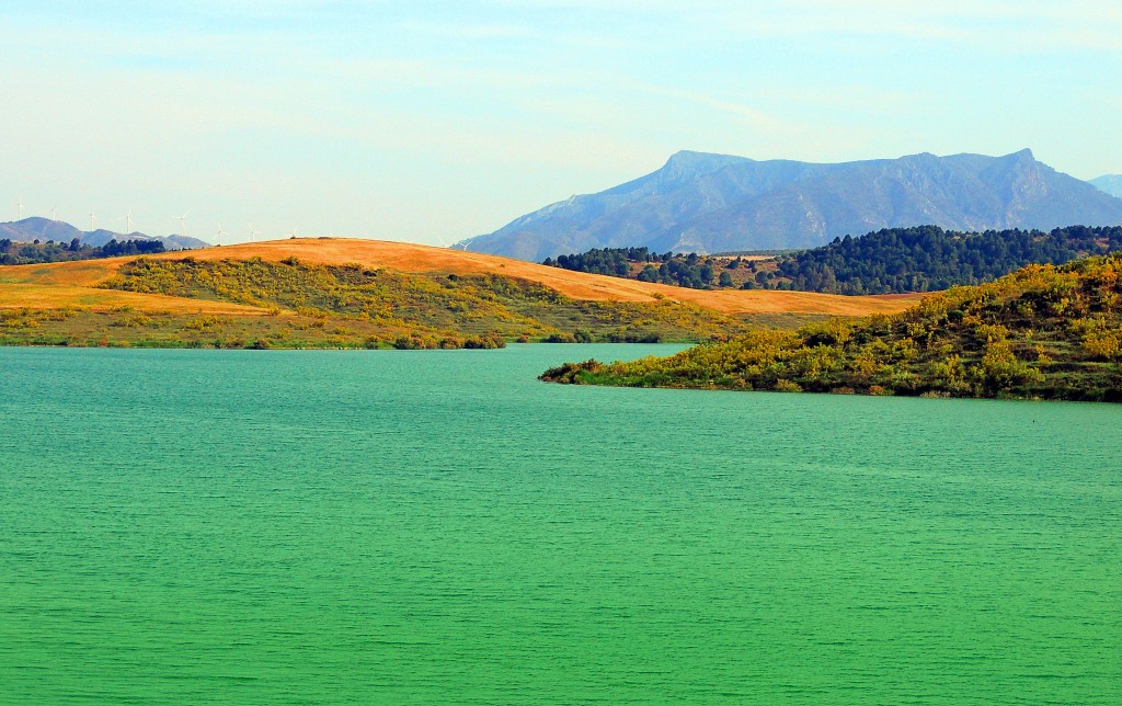 Foto: Embalse de Guadalteba - Ardales (Málaga), España