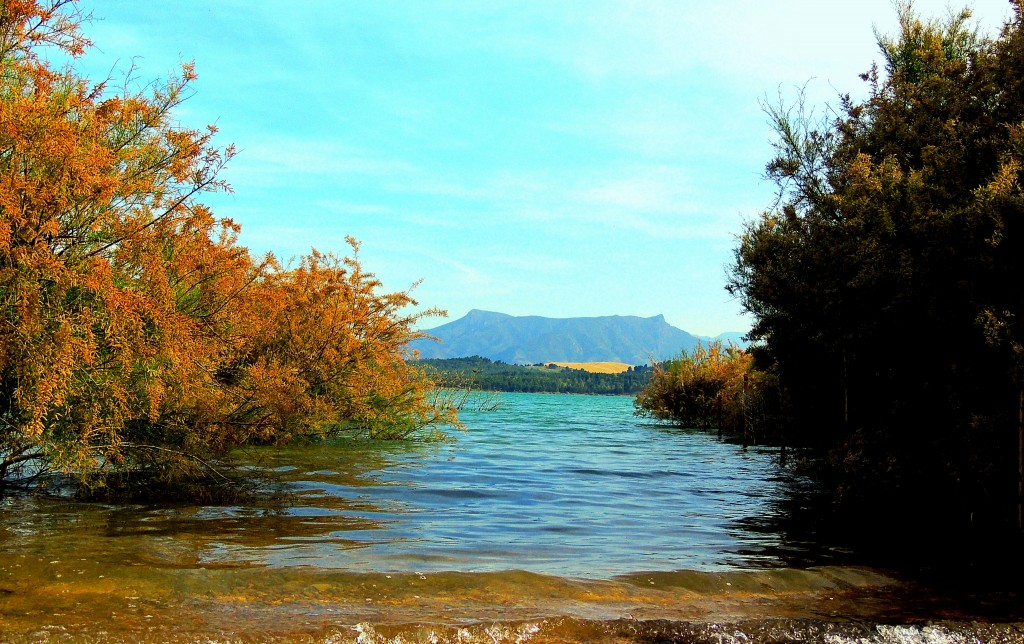 Foto: Embalse de Guadalteba - Ardales (Málaga), España