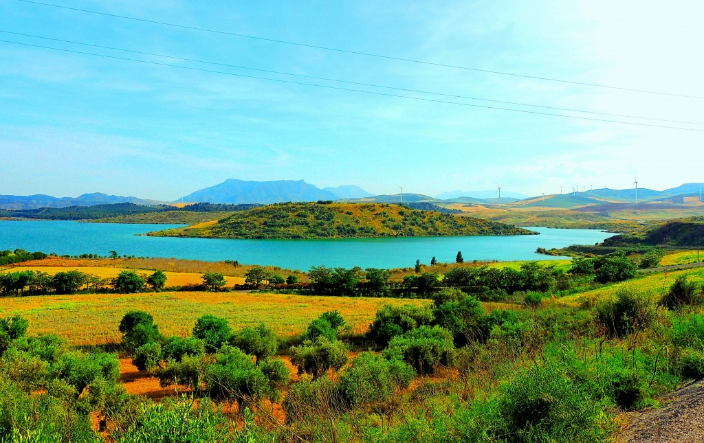 Foto: Embalse de Guadalteba - Ardales (Málaga), España