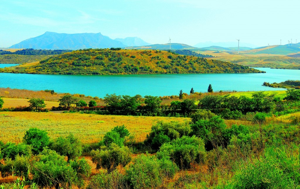 Foto: Embalse de Guadalteba - Ardales (Málaga), España