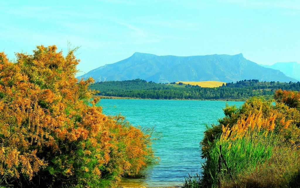 Foto: Embalse de Guadalteba - Ardales (Málaga), España