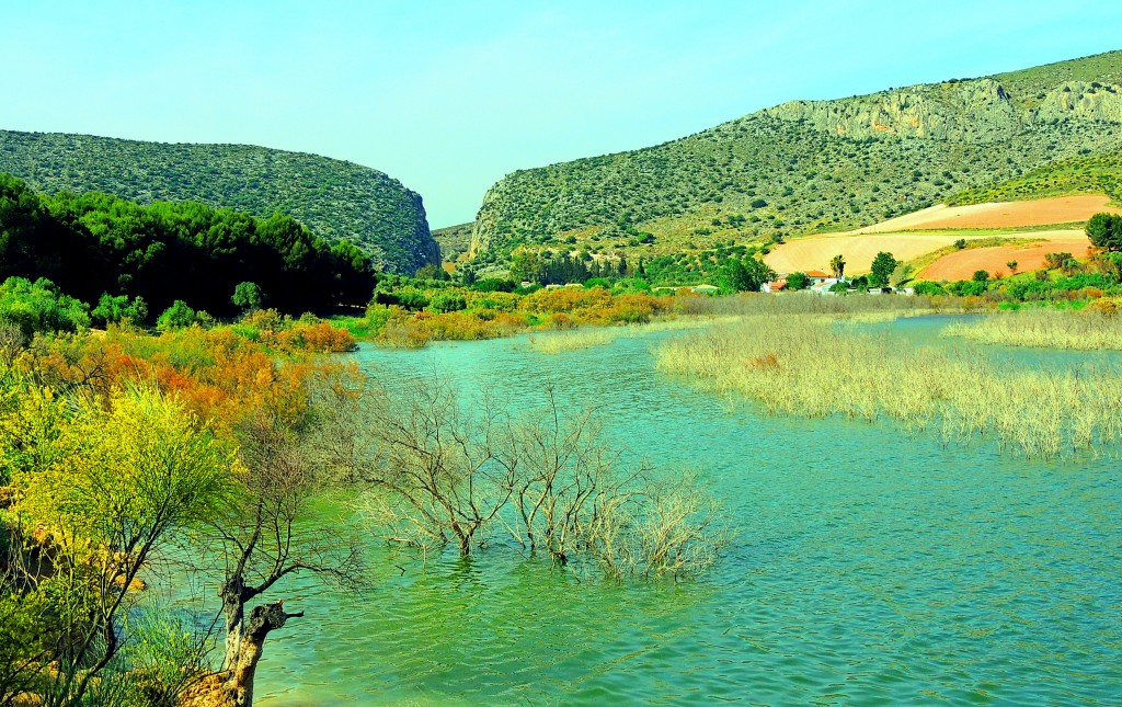 Foto: Embalse de Guadalteba - Ardales (Málaga), España