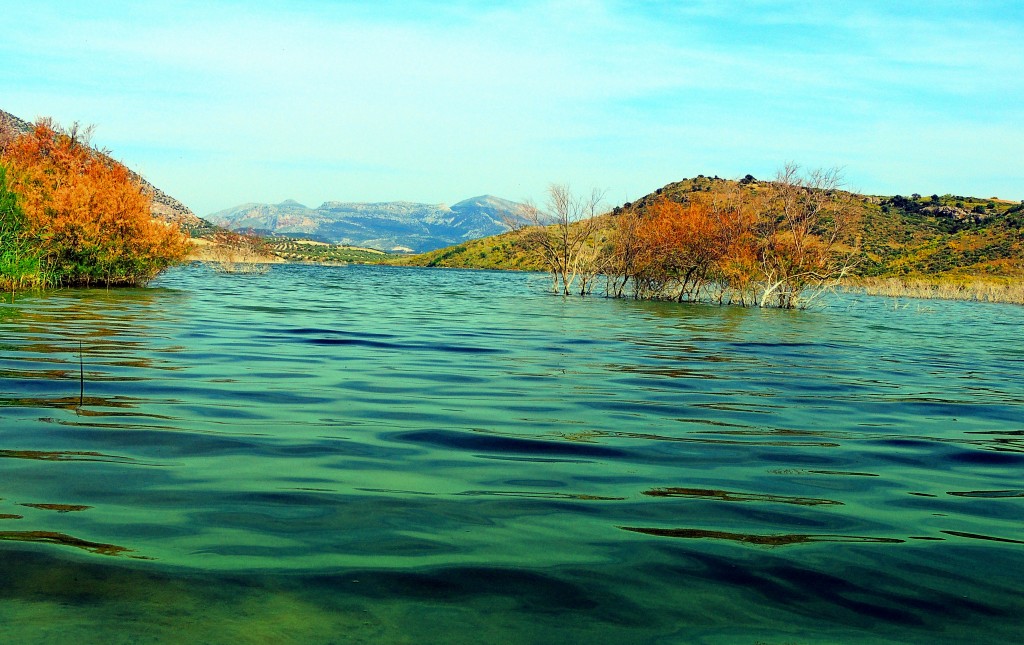 Foto: Embalse de Guadalteba - Ardales (Málaga), España