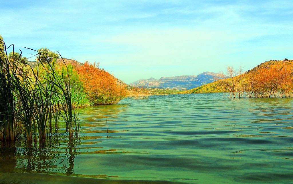 Foto: Embalse de Guadalteba - Ardales (Málaga), España