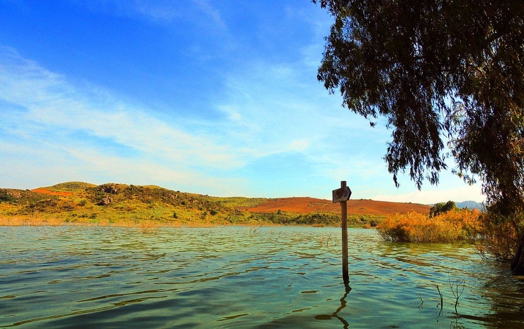 Foto: Embalse de Guadalteba - Ardales (Málaga), España