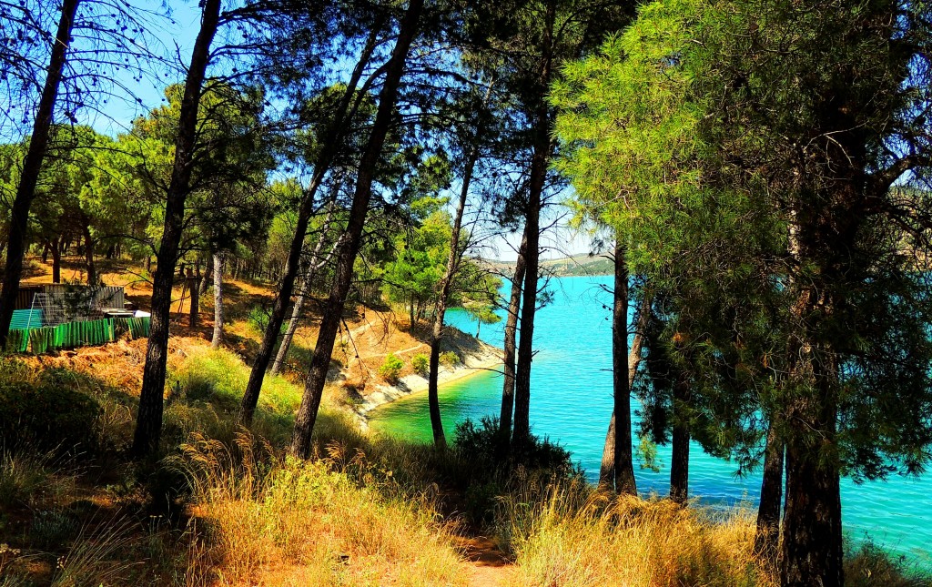 Foto: Embalse Guadalhorce-Guadalteba - Ardales (Málaga), España