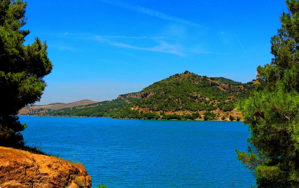 Foto: Embalse Guadalhorce-Guadalteba - Ardales (Málaga), España