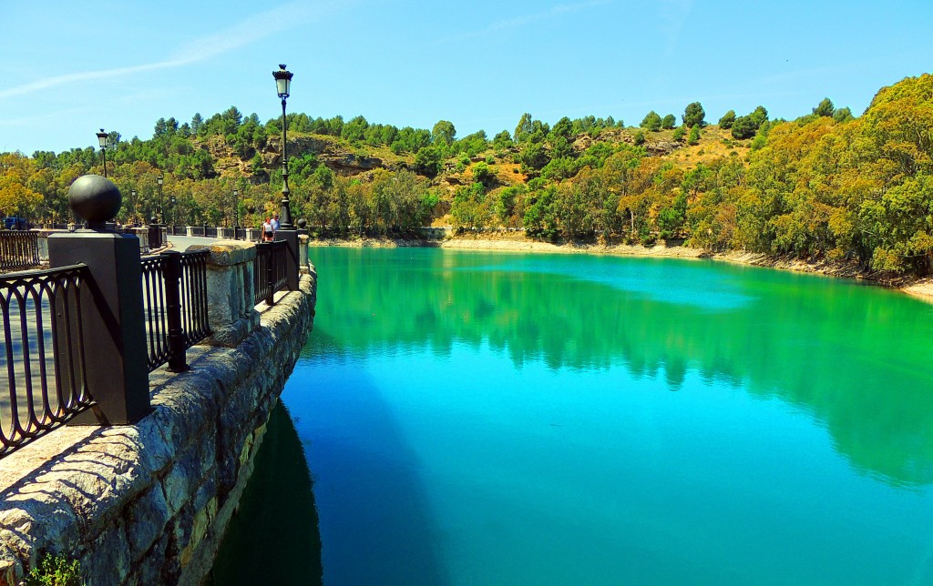 Foto: Presa Conde de Guadalhorce - Ardales (Málaga), España