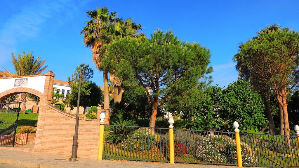 Foto: Jardin de los poetas - Ardales (Málaga), España